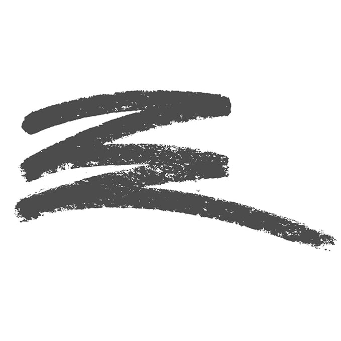 wet n wild Breakup Proof Waterproof Retractable Gel Eyeliner Charcoal (Pack of 2)