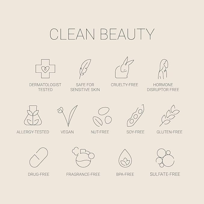 No Makeup Makeup Foundation, Weightless Cream-Balm Formula Conceals, Corrects and Camouflages with Skin-Tone Adaptive Flexshade Technology, Buildable, Long-Lasting, Cruelty-Free, Vegan, Tan