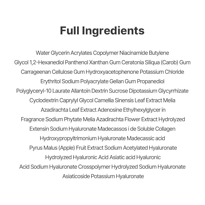 NACIFIC Collagen Gel Facial Mask (Green Tea Cica) 4EA Set, Hydrogel Care for All Skin Types, Hydrating, Firming, Elasticity, Pore Minimizing, Glass Glow Skin, Korean Beauty