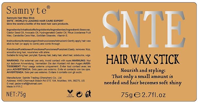 1004Pcs Slick Back Styling Kit for Girls & Women - Hair Wax Stick, Rat Tail Comb, 2 Topsy Tail Tools & 1000 Elastic Hairs Bands (500 Clear & 500 Colorful) - Frizz Control & Hair Accessories Set