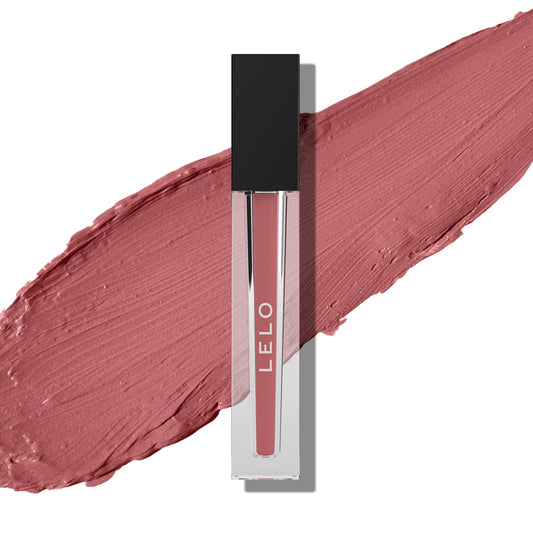 LELO MAKEUP - リキッドリップスティック - 高発色マットリキッドリップスティック キスプルーフ落ちない長持ちリップ - 06 FREAK