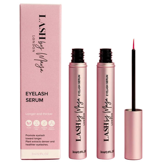 Lash by Maya LONDON Serum - Lash by Maya Eyelash Serum London (2 Pack)