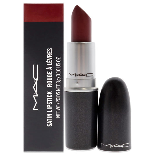 MAC サテン リップスティック - デル リオ リップスティック 女性用 0.1オンス