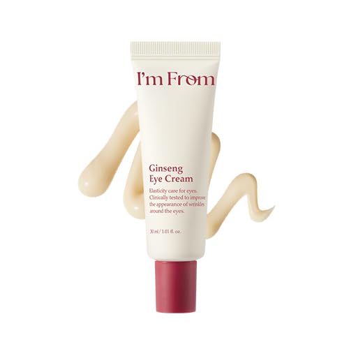 I’m From Ginseng Eye Cream, Korean Red Ginseng Eye Cream for Nourishment, Deep Moisture Care 1.01 fl oz