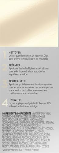 Olay Eyes Ultimate Eye Cream for Dark Circles,Wrinkles and Puffiness,13 ml (0.4 fl. oz.),(Pack of 2)