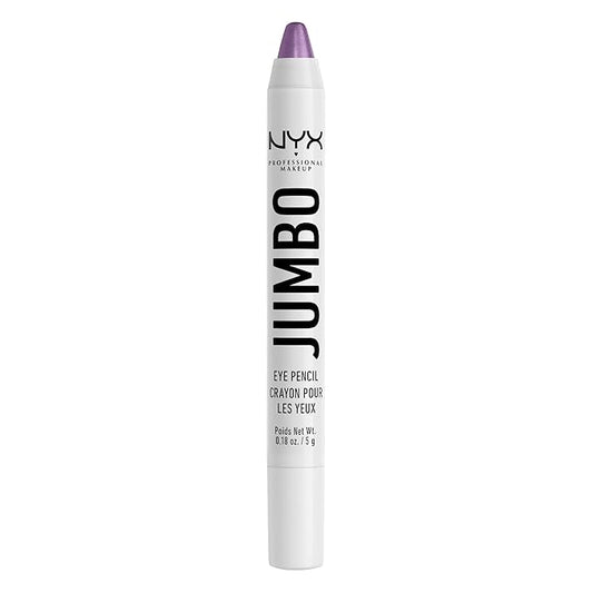 NYX PROFESSIONAL MAKEUP Jumbo Eye Pencil, Blendable Eyeshadow Stick & Eyeliner Pencil - Eggplant (Violet)