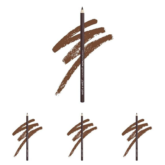wet n wild カラーアイコン コールアイライナーペンシル ブラウン Simma Brown Now! (4個パック)