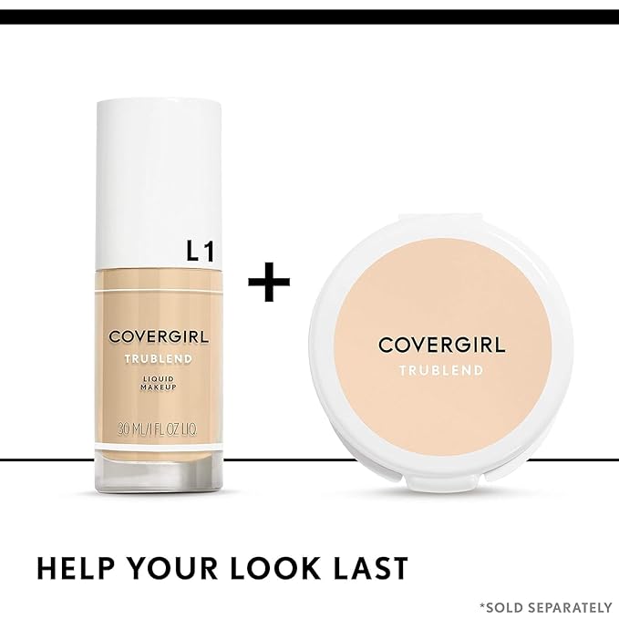 Covergirl トゥルーブレンド リキッドファンデーション M3 ゴールデンベージュ 30ml (パッケージは異なる場合があります)