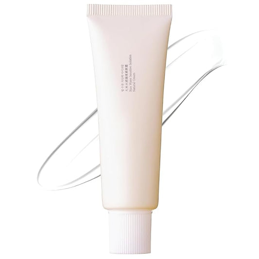 Relief Sun Rice Water Sensitive Isolation Natural Cream Organic SPF50+ PA++++ Sunscreen | Korean Formula Skin Care Broad Spectrum UVA/UVB Protection 50ml