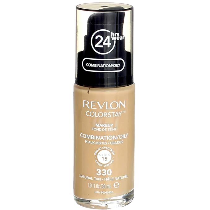 レブロン カラーステイ メイクアップ N SPF 15 混合肌～脂性肌用 30mL 240 ミディアムベージュ