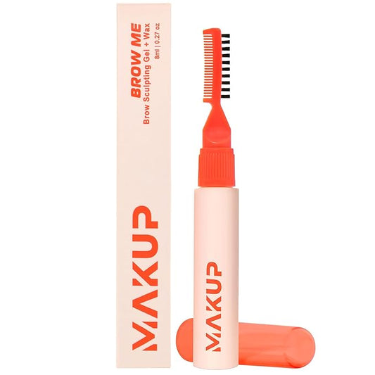Makup Beauty Brow Me - アイブロウ スカルプトジェル + ワックスハイブリッド、ヴィーガン、パラベンフリー
