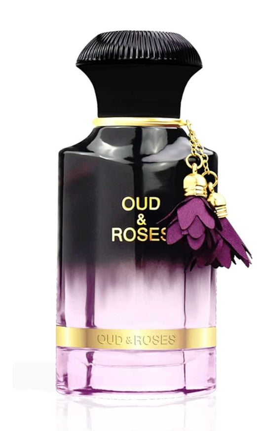 AHMED ウード＆ローズ 60mL ユニセックス オリエンタル香水 メンズ・レディース兼用 ウード（乳香）とローズを基調としたウッディフローラルオリエンタルフレグランス
