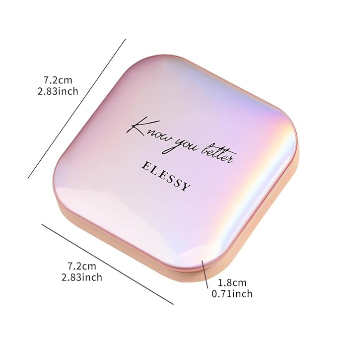 ELESSY Highlighter Makeup Palette Face Highlighter Palette Long Lasting Face illuminator Makeup Palette Shimmer Highlighter Powder Suit All Skin Tones-TWILIGHT GLOW