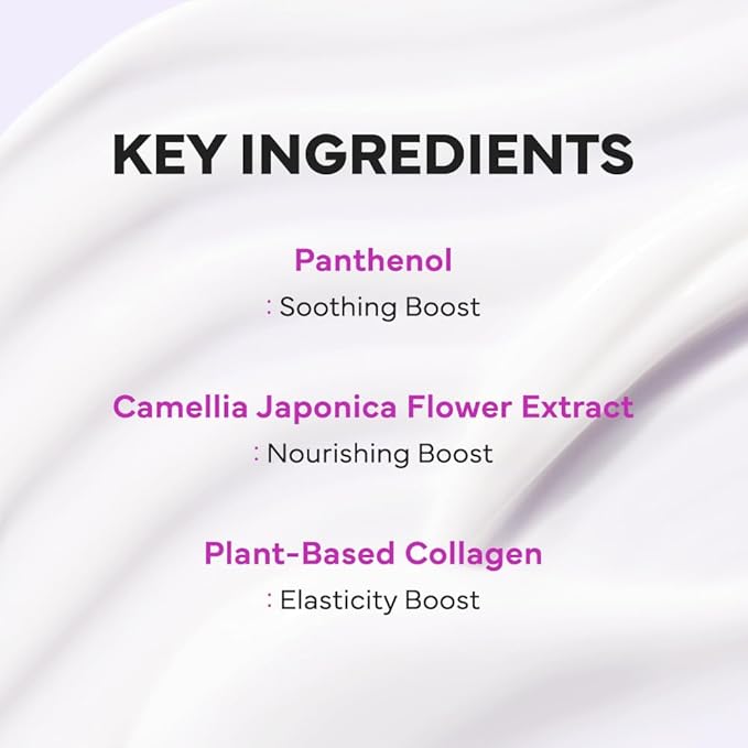 SAM'U Born Panthenol Fulling Mask – Korean Facial Sheet Mask with Plant-based collagen & Squalane For Nourishing care – Hydration & Nutrition Face Mask, Korean Glass Skin Care Face Mask (5 Sheets)