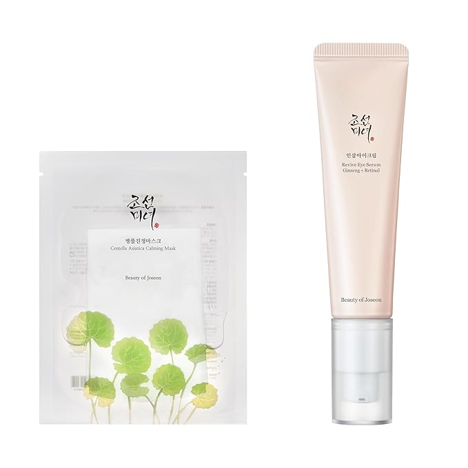 Beauty of Joseon Centella Asiatica Calming Mask with Eye Serum Retinal Niacinamide