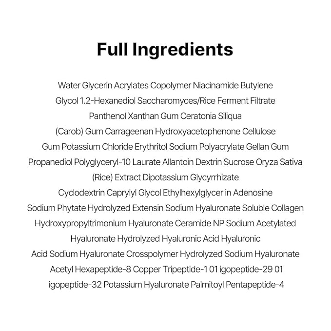 NACIFIC Rice Pepta Collagen Gel Face Mask (Rice Peptide) 4EA Set, Hydrogel Care for All Skin Types, Hydrating, Firming, Elasticity, Glass Glow Skin, Korean Beauty