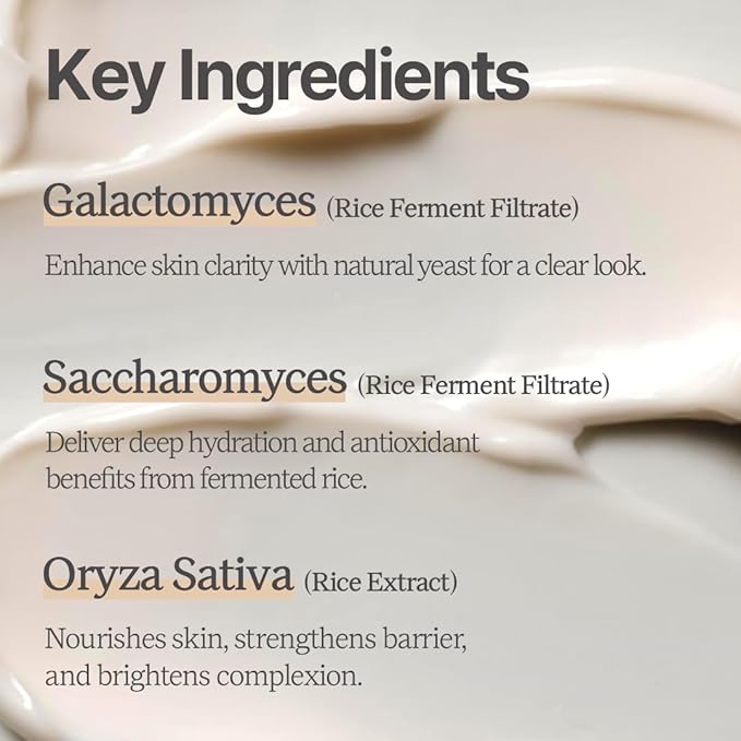 Rice Makgeolli Eye Cream – Deeply Hydrating & Nourishing – Made with Domestically Sourced Korean Rice – 30 ml (1.01 Fl Oz) – Korean Skincare