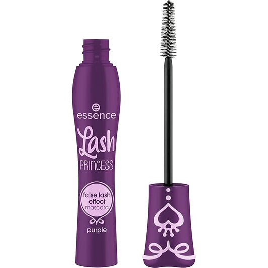 essence | Lash Princess False Lash Effect Mascara Purple | Volumizing & Lengthening Mascara with Conic Fiber Brush | Vegan & Cruelty-Free