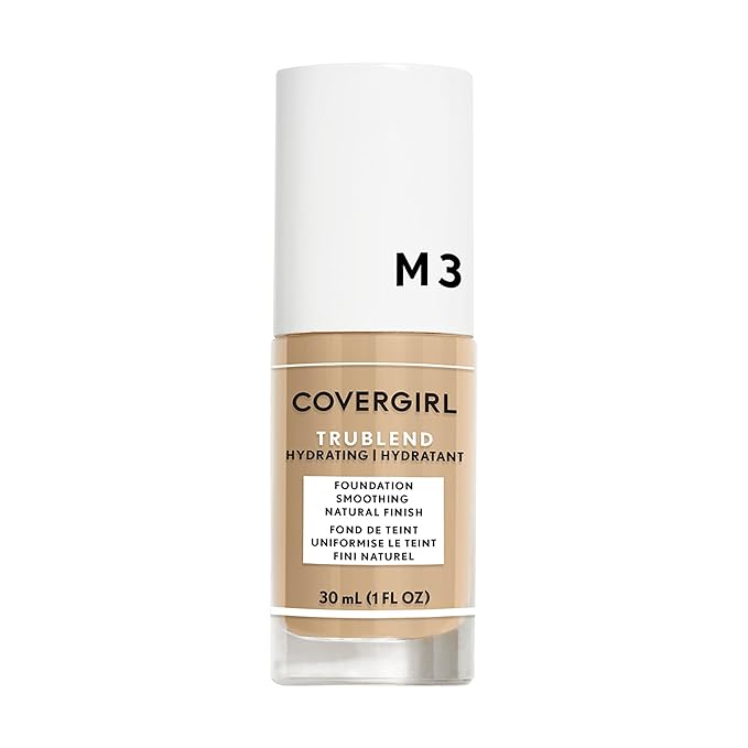 Covergirl トゥルーブレンド リキッドファンデーション M3 ゴールデンベージュ 30ml (パッケージは異なる場合があります)