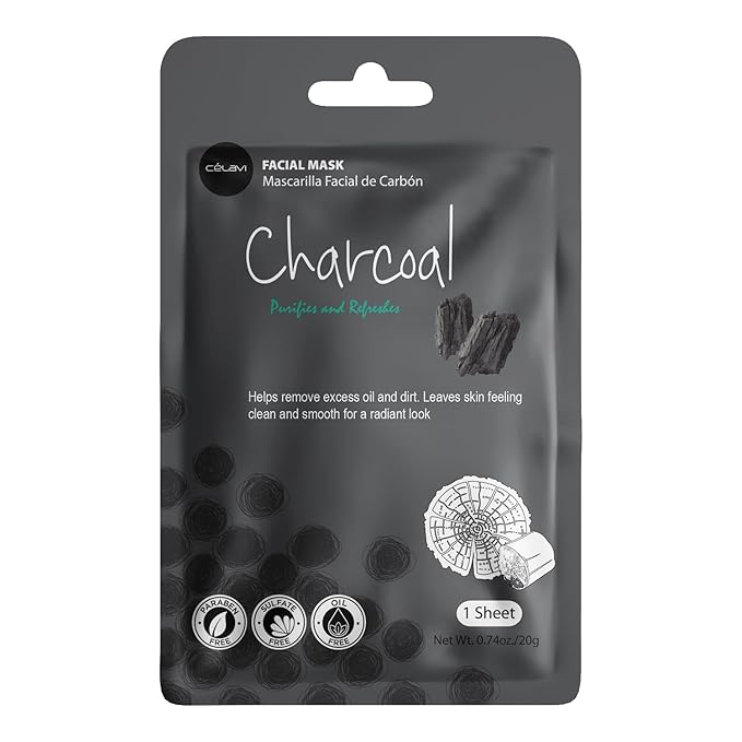 Celavi Essence Facial Face Mask K-Beauty Skincare Korea Skin Care Moisturizing (2 of each) C Set