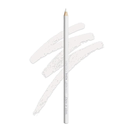 wet n wild カラーアイコン コールアイライナーペンシル – 豊かで高発色のカラー、なめらかでクリーミーな使用感、長時間持続するマットな仕上がりの多様性、クルエルティフリー – You're Always White!