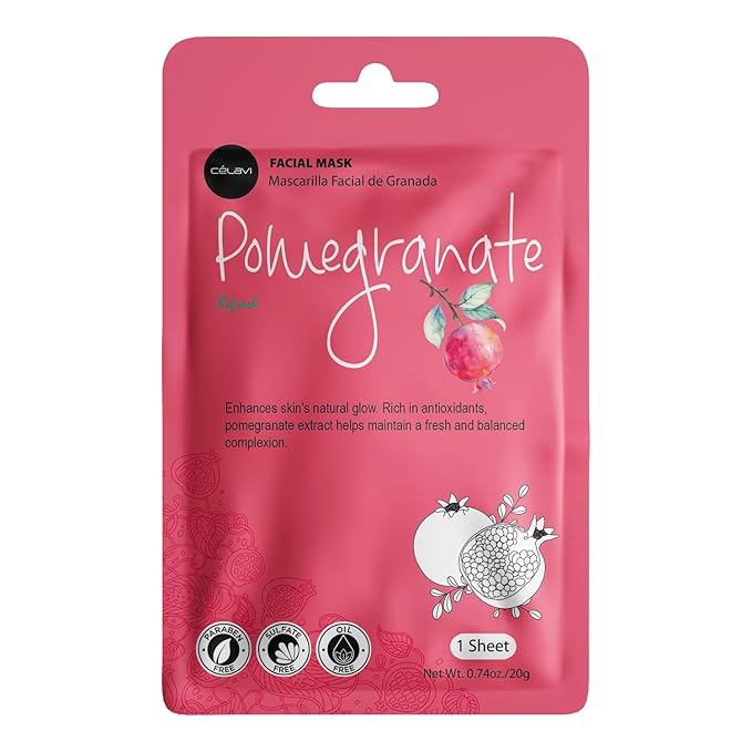 Celavi Essence Facial Face Mask K-Beauty Skincare Korea Skin Care Moisturizing (2 of each) C Set