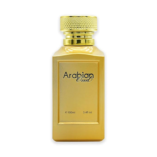 Arabian Oud - Arabian Perfume for Women - Oud, Sandalwood Cologne for Men - Mens Cologne with Leather, Spicy Fragrances - 3.4 oz