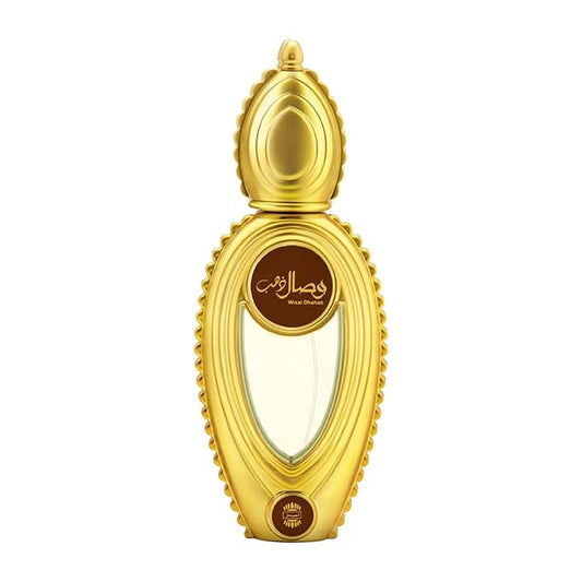 Ajmal Wisal Dhahab Original Honey Oud Eau de Parfum for Men & Women – 1.7 fl oz | Premium Long Lasting Scent Woody Amber Men Perfume with Honey Oud & Musk | Luxury Arabic Fragrance from Dubai