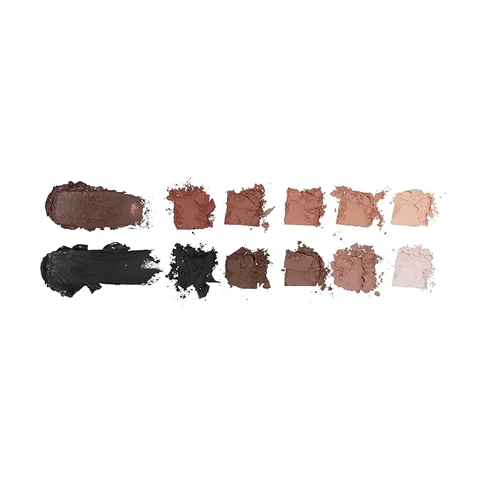 Revolution, The Master Icon Matte Nudes Palette, 12 Shades, High-Impact Pigment, Vegan & Cruelty-Free