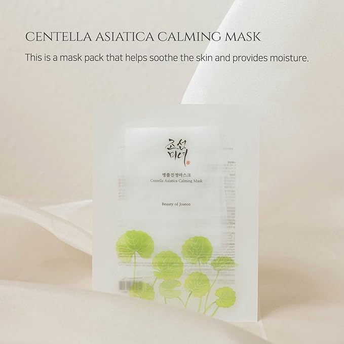 Beauty of Joseon Centella Asiatica Calming Mask with Eye Serum Retinal Niacinamide