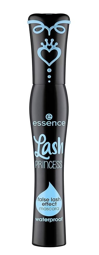 essence | ラッシュプリンセス false lash エフェクト マスカラ ウォータープルーフ | ヴィーガン & クルエルティフリー | 長さとボリューム (1個)