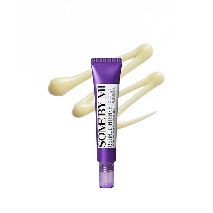 SOME BY MI Retinol Intense Advanced Triple Action Eye Cream – 1.01Oz, 30ml – Korean Retinol Under Eye Cream Anti Aging for Fine Lines – Brightens Dark Circles & Smooths Skin Texture – Korean Skin Care
