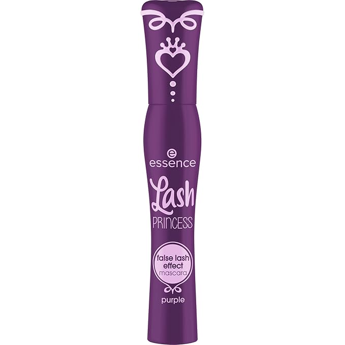 essence | Lash Princess False Lash Effect Mascara Purple | Volumizing & Lengthening Mascara with Conic Fiber Brush | Vegan & Cruelty-Free