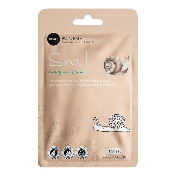 Celavi Essence Facial Face Mask K-Beauty Skincare Korea Skin Care Moisturizing (2 of each) C Set