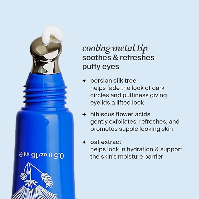 Cocokind Revitalizing Eye Cream | Soothing, Cooling Metal Applicator Tip | Hydrate, Depuff & Reduce Fine Lines and Wrinkles | Firmer and Brighter Looking Under Eye Area | 0.5 Fl Oz, 3 Pack