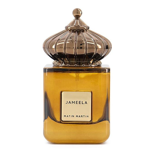 Matin Martin Jameela - Luxury Arabian Perfume for Women - Floral Fragrance with Notes of Vanilla, Bergamot, Jasmine, Cedar - Arabic Long Lasting Scent - Eau de Parfum - Travel Size - 3.4 oz EDP Spray