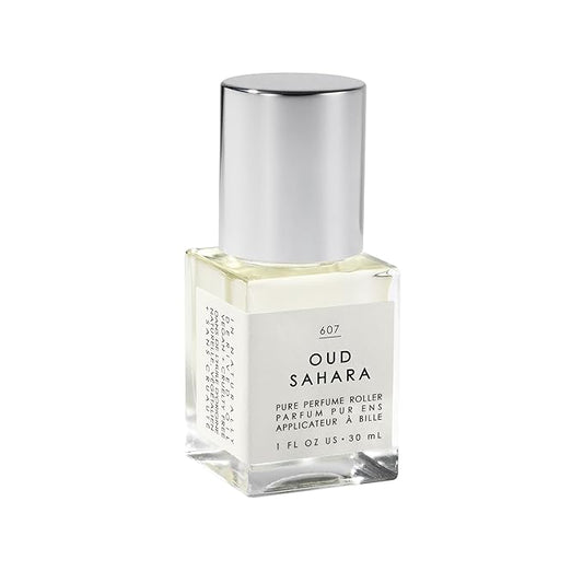 Le Monde Gourmand Oud Sahara Perfume Oil - 1 fl oz (30ml) - Seductive, Spicy with Vanilla, Amber and Bergamot Fragrance Notes