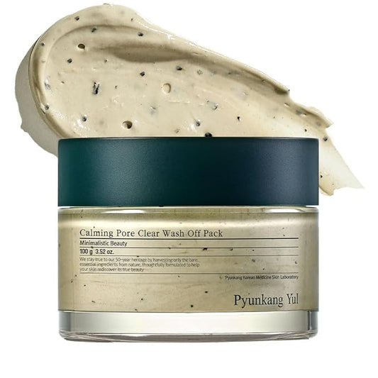 Pyunkang Yul カーミング ポアクリア ウォッシュオフマスク 100ml