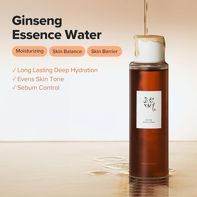 Beauty of Joseon Revive Eye Serum with Retinal Niacinamide (30ml, 1.01 fl.oz.) x 2ea with Ginseng Essence Water (150ml, 5.07 fl.oz.), Korean Skincare