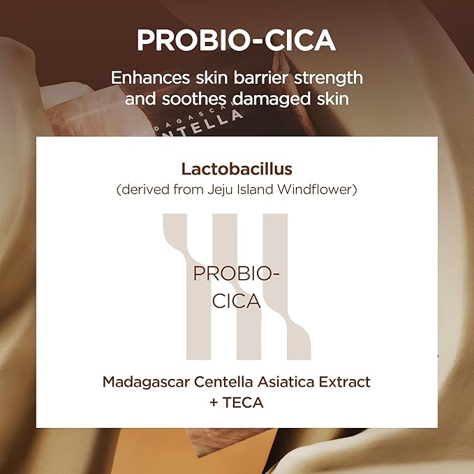 SKIN1004 Madagascar Centella Probio-Cica Nourishing Mask, Face Masks Skincare for Skin Barrier Repair, Deeply Hydrating Facial Mask for Nourishing & Elasticity, Korean Skin Care, 0.84 oz / 23ml * 5ea
