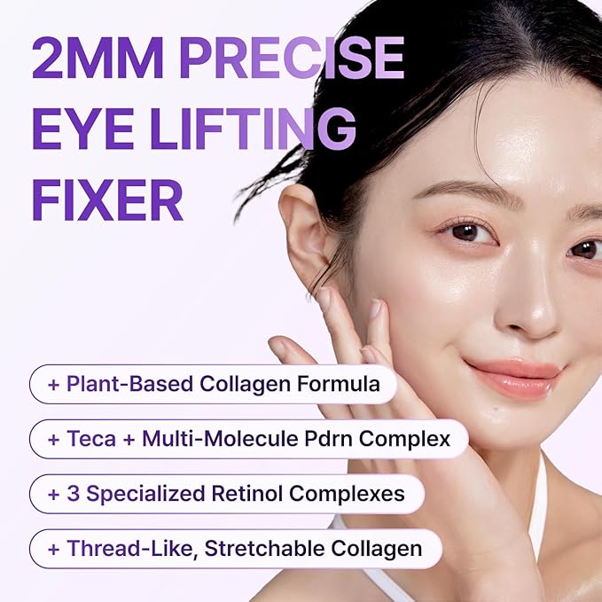 Centellian24 360 Shot PDRN Firming Eye Cream 30ml (1.01 fl oz) – Anti-Aging Retinol Eye Cream for Hooded Eyes, Wrinkle Smoothing, Firming Hydrating Care for Under-Eye Bags, Crow’s Feet & Dark Circles