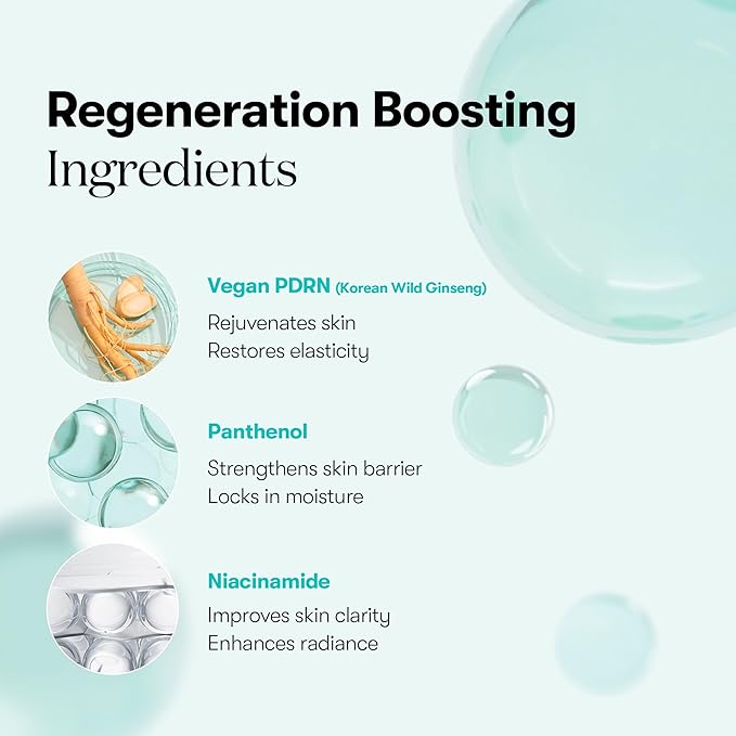 VT COSMETICS PDRN Hydrogel Mask (33gx4ea), Intensive Nourishing & Rejuvenating Overnight Mask, Skin Repair, Elasticity Boost, Hydrating & Plumping, Korean Skincare, Korean Gel Mask