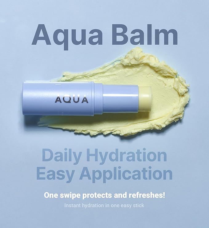KAHI BALM SERIES | Aqua Balm Stick - Lightweight Korean Sun Stick & Beauty Balm Eye treatment Balm Korean Moisture