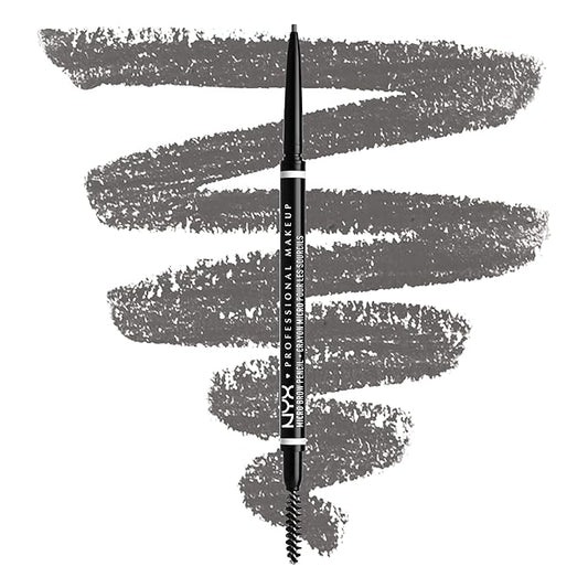 NYX PROFESSIONAL MAKEUP マイクロ ブロウ ペンシル - グレイ