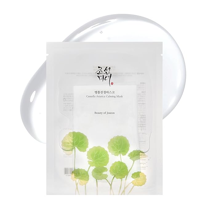 Beauty of Joseon Centella Asiatica Calming Mask with Eye Serum Retinal Niacinamide