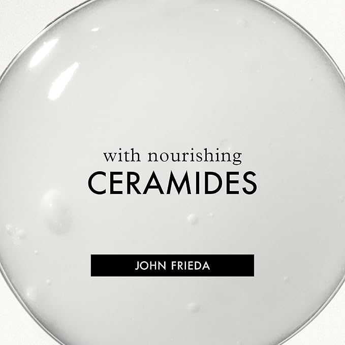John Frieda Frizz Ease Daily Nourishment Leave-In Conditioner, Anti-Frizz Leave-in Conditioner for Curly Hair and Straight Hair, 8 Fl Oz
