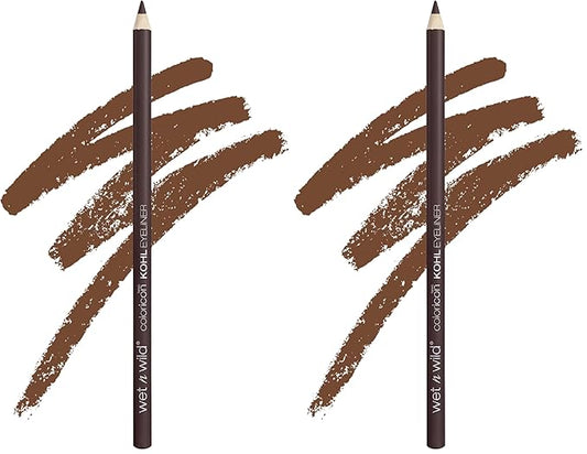 wet n wild コールアイライナーペンシル | トープレッドオブザモーニン | マット仕上げ | なめらかでクリーミーな使い心地 | 4本セット