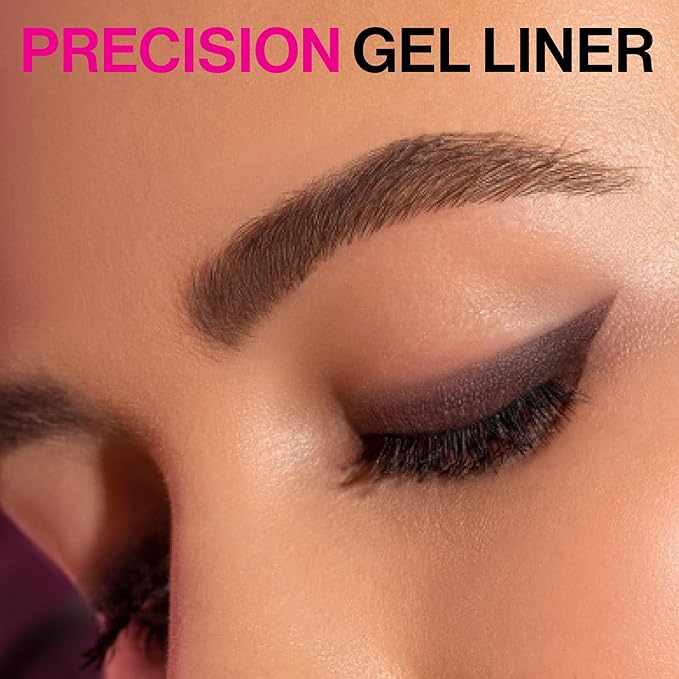 wet n wild Breakup Proof Waterproof Retractable Gel Eyeliner Charcoal (Pack of 2)