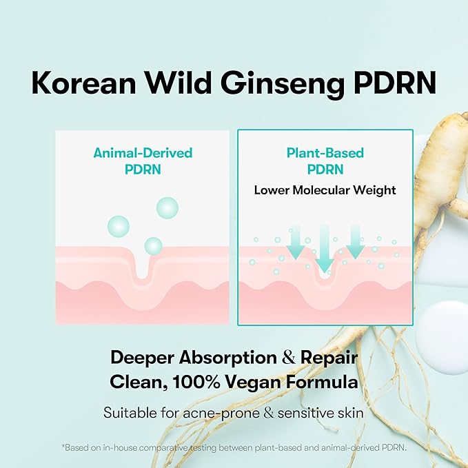 VT COSMETICS PDRN Hydrogel Mask (33gx4ea), Intensive Nourishing & Rejuvenating Overnight Mask, Skin Repair, Elasticity Boost, Hydrating & Plumping, Korean Skincare, Korean Gel Mask