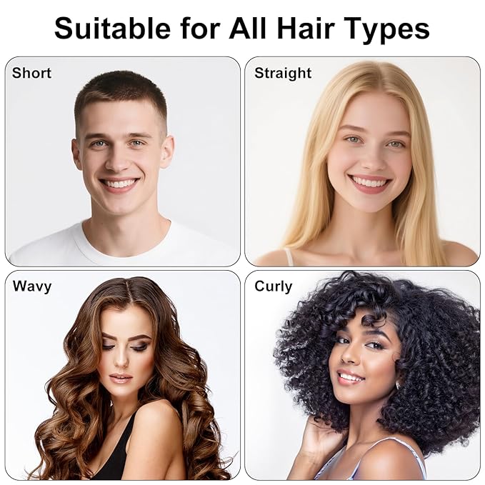 Curly Hair Brush, Curl Defining Brush with Soft Boar Bristles Detangling Tangled Glides, Wide-Teeth Design Effortlessly Shaping & Defining Curls (Black)